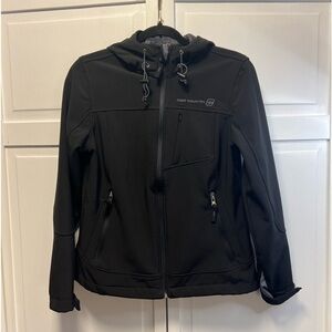 Free Country Soft Shell Full Zip Jacket With Fleece Lining  Size Women’s Small